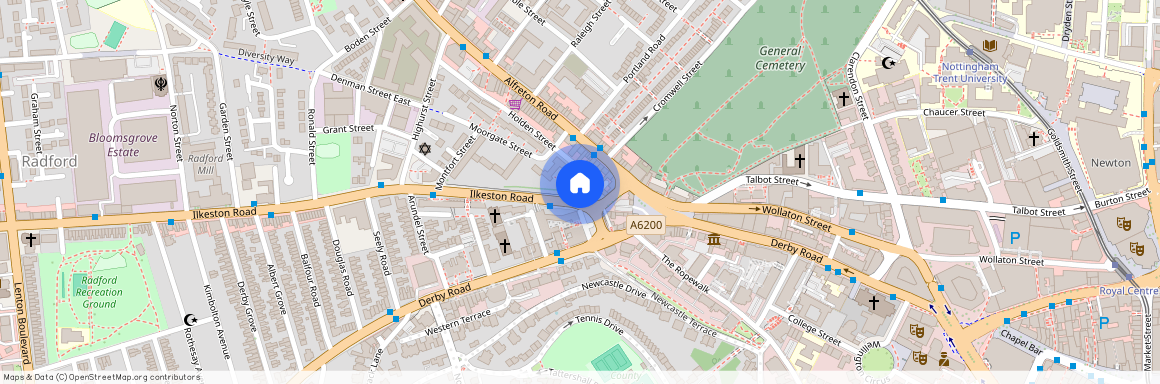 6 Ilkeston Road, Nottingham NG7 3GE, United Kingdom