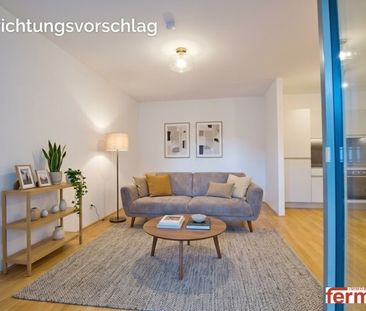 Neuwertige 1-Zimmer-Wohnung mit Loggia und U-Bahn-Nähe in 1210 Wien, 849 € Miete - Photo 4
