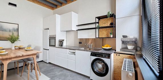 Huis te huur in Sint-Amandsberg voor € 865 met 1 slaapkamer - Photo 2
