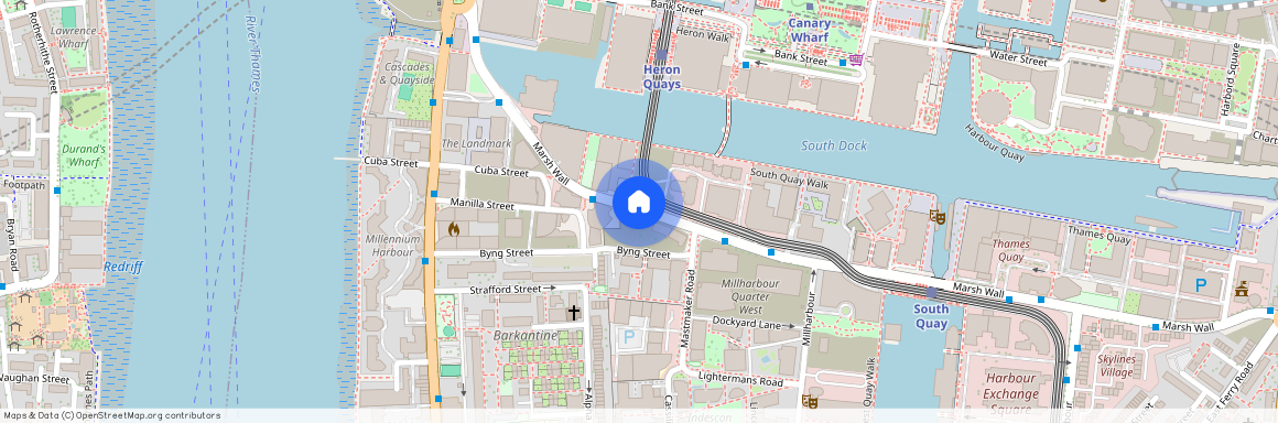 Bagshaw Building, The Wardian, E14 9TP, London