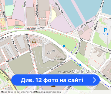 Mieszkanie 1-pokojowy wysoki standard- długi najem - Фото 1