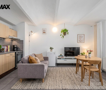 Pronájem bytu 1+kk v osobním vlastnictví 25 m², České Budějovice - Fotografie 1