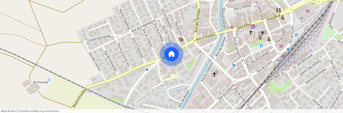 RTE D'YVERDON 51, 1530, Payerne