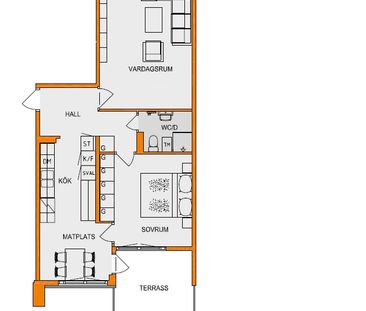 Nydalavägen 48 D - Photo 3