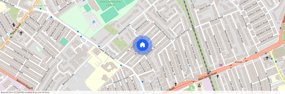 August Road, Liverpool L6