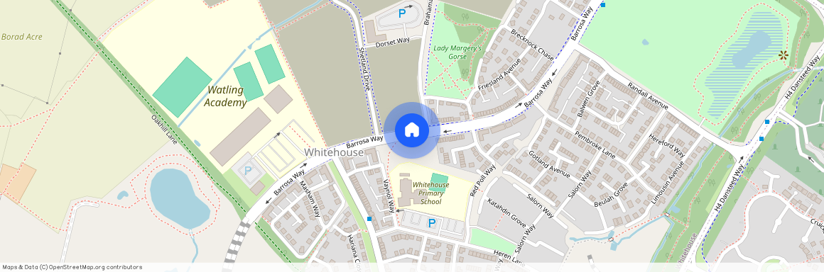 Barrosa Way, Whitehouse, MK8