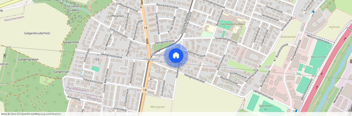 4142, Münchenstein, Heidenstrasse, 18