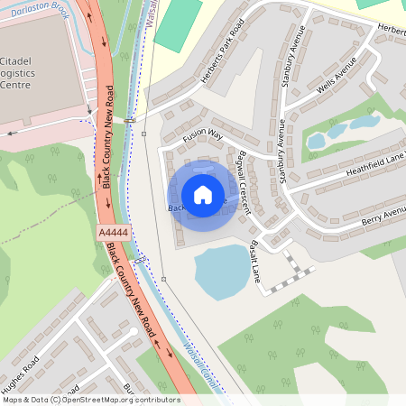 Backstone Lane, Wednesbury, WS10