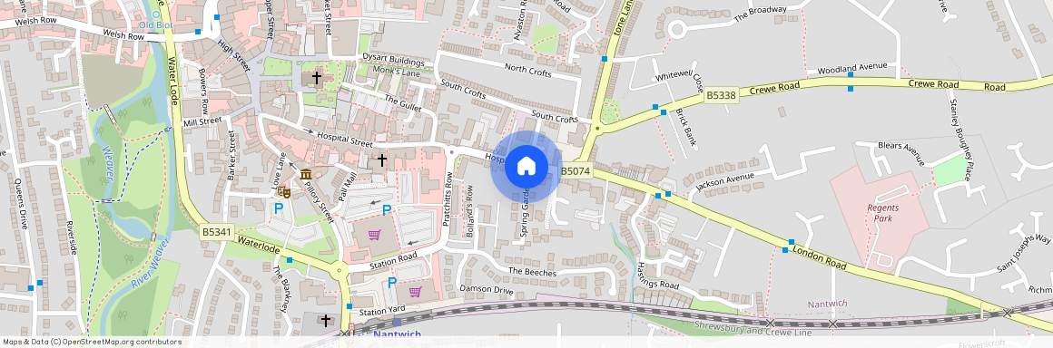 Hospital Street, Cheshire CW5