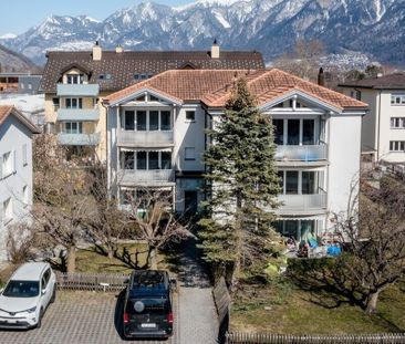 Arrive and feel good: Bright 3.5-room apartment in Felsberg - Photo 6