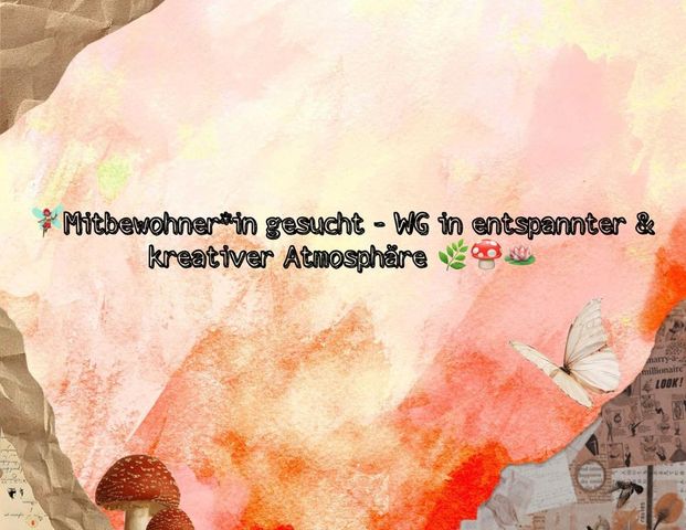 Mitbewohner*in gesucht - Foto 1