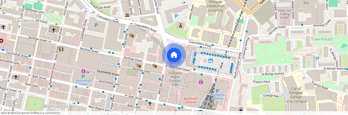 Port Dundas Place, Glasgow G2