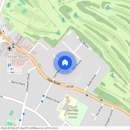 The Mount, Hale Barns, Altrincham, WA15