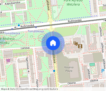 Prenájom Byt 1 izbový, Bratislava - Ružinov - Photo 1