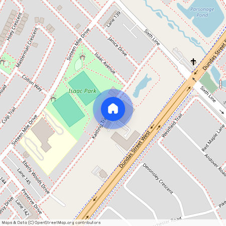 70 Kaitting Trail, Oakville