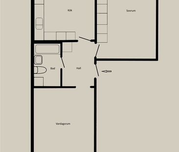 Visslandsgatan 2 A - Foto 1