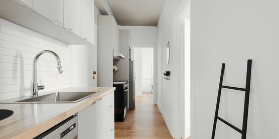 Château St-Louis Appartement 3 ½ à Louer Montcalm / Saint-Sacrement Août 2026 - Photo 3