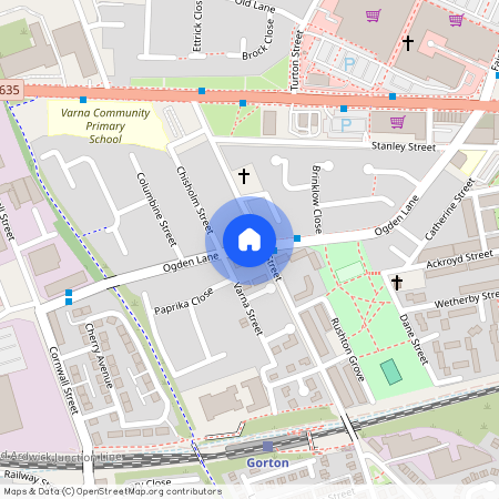 Ogden Lane, M11 1NG, Manchester