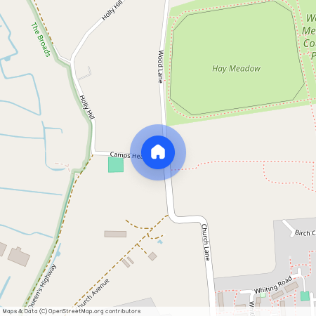 Camps Heath, Lowestoft, Oulton, NR32