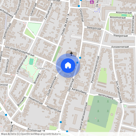 Oude Kerkstraat 9, Room no. B2, Maastricht