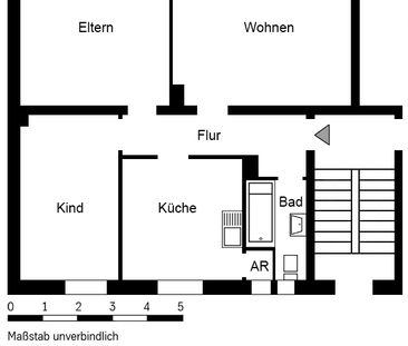 Attraktive Wohnung mit Balkon in ruhiger Lage - Photo 5