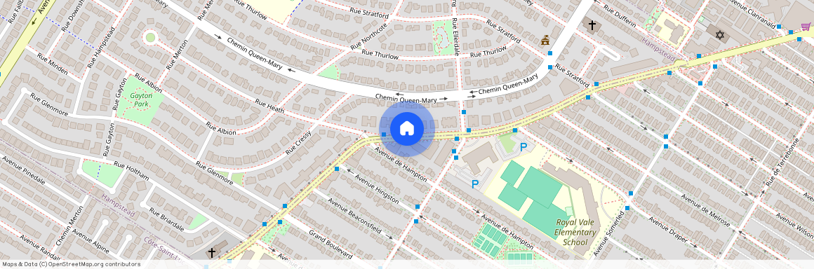 5821 CHEMIN COTE ST LUC, Montréal, QC H3X 2G2