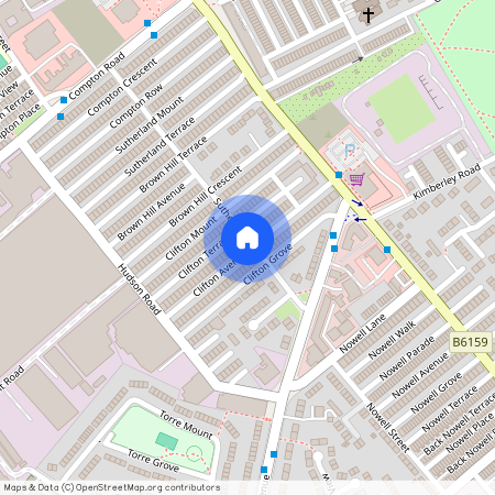 Clifton Avenue, Leeds, West Yorkshire, LS9