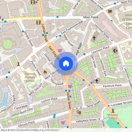 Lauriston Place, Tollcross, Edinburgh, EH3