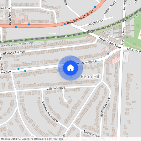 86-88 Penn Hill Avenue, Lower Parkstone, Poole