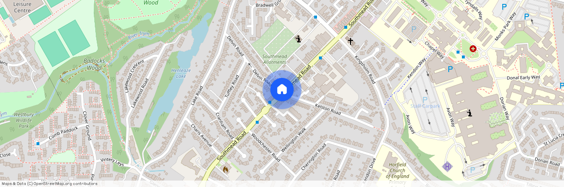 Kelston Road, Southmead, Bristol, BS10