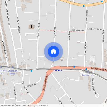 Clyde Road, Croydon, CR0