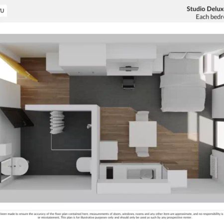 Studio Deluxe Apartment - Photo 3