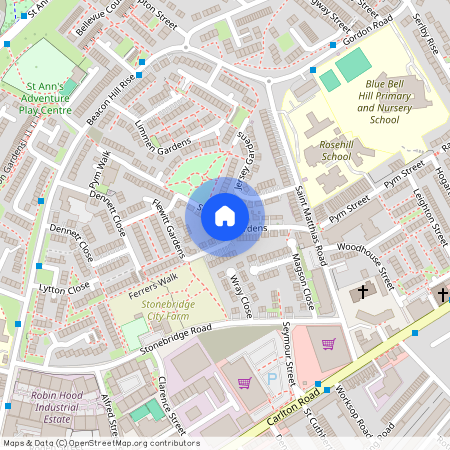 Selborne Gardens, Nottingham, NG3