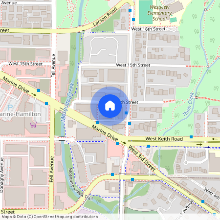 North Vancouver, 201-711 14th Street W, North Vancouver (Furnished)