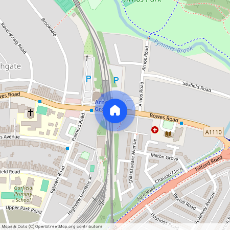 Arnos Rd, Arnos Grove, London N11 1AP, UK