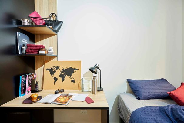 Ultra Studio, King Single Bed - Photo 1