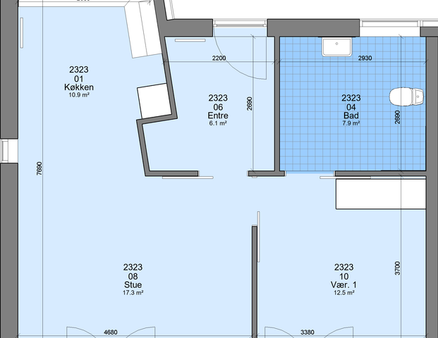 Narvikvej 17-245 - Photo 1