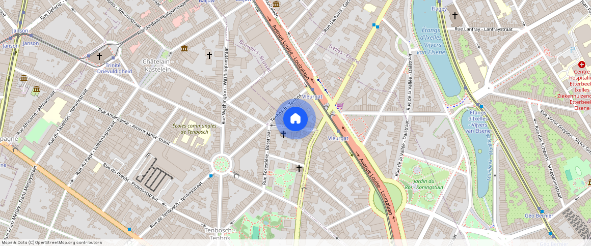 Kindermansstraat 14 bus 19, 1050 Elsene