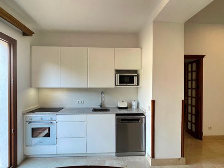 Apartamento representativo con jardin, 2 dormitorios 2 baños, sin amueblar, zona Paseo del Borne, Palma. - Photo 3