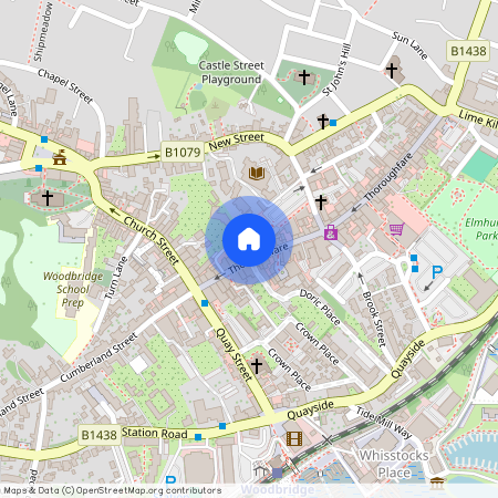 Thoroughfare, Woodbridge, IP12