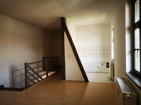 Gemütliche Maisonette-Wohnung im Zentrum von Naumburg - Foto 2