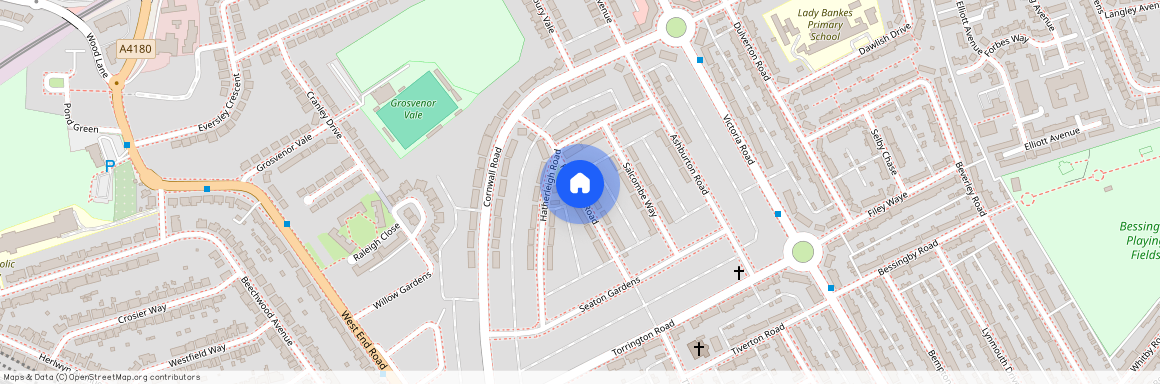 Kingswear Road, Ruislip, Middlesex