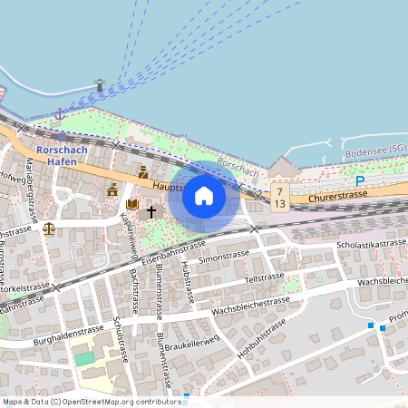 Hauptstrasse 17, 9400, Rorschach