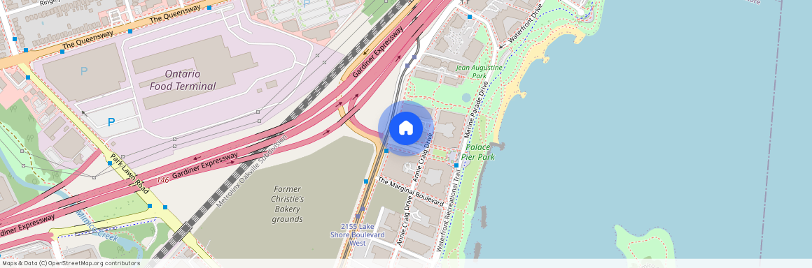 2121 Lake Shore Boulevard, Toronto