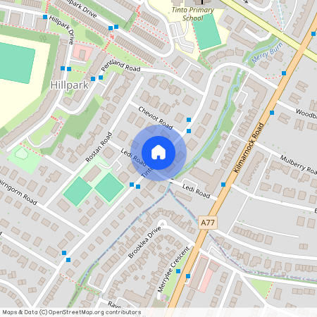Tinto Road, Glasgow, G43