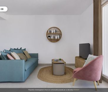 location Appartement T3 DE 64.1m² À MARSEILLE - Photo 1