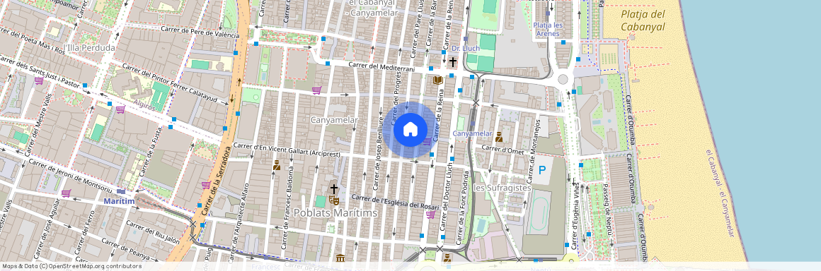 Carrer Teatre de la Marina, Valencia, Valencian Community 46011