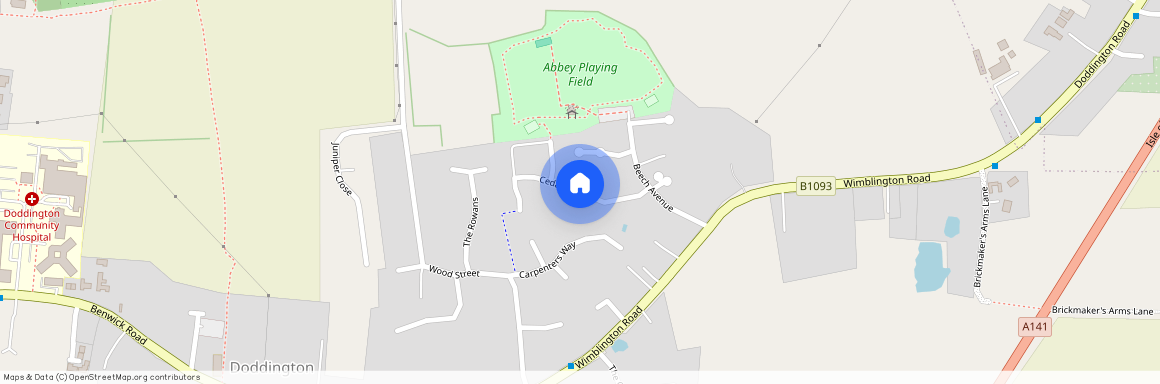 MARCH, Doddington, Cedar Avenue