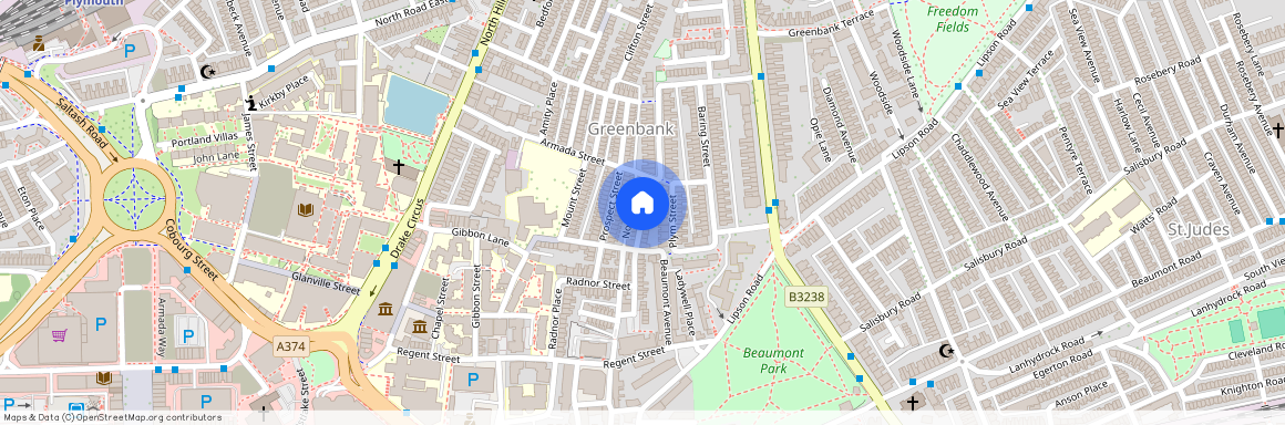 Chedworth Street, Plymouth, PL4