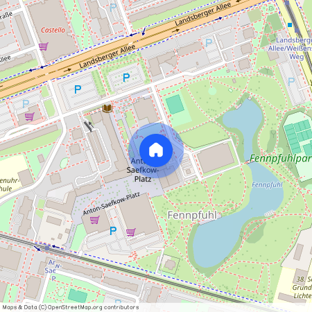 Anton-Saefkow-Platz 3, 10369 Berlin